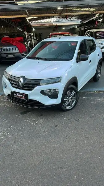 Carro Renault Kwid 2023 Zen 1.0 12v SCe (Flex)