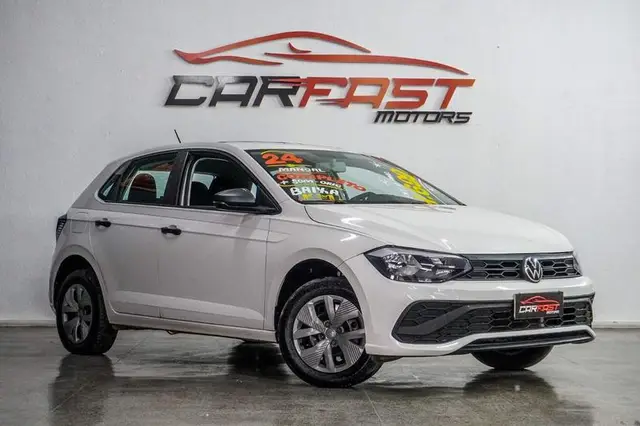 Carro Volkswagen Polo 2024 Track 1.0 Flex 12V 5p