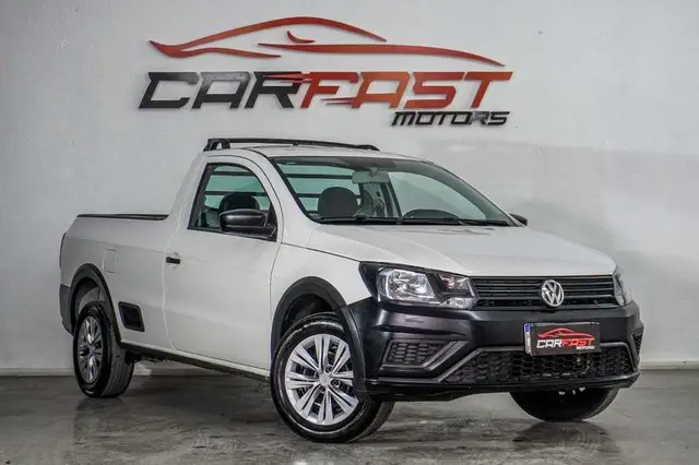 Carro Volkswagen Saveiro 2023 Robust 1.6 MSI CS (Flex)