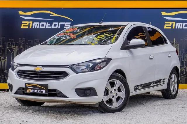 Carro Chevrolet Onix 2019 1.4 LT SPE/4