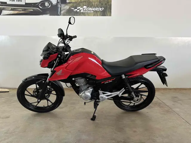 Moto Honda CG 160 2025 Fan