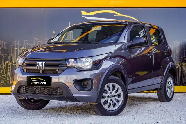 Carro Fiat Mobi 2021 Like 1.0 (Flex)