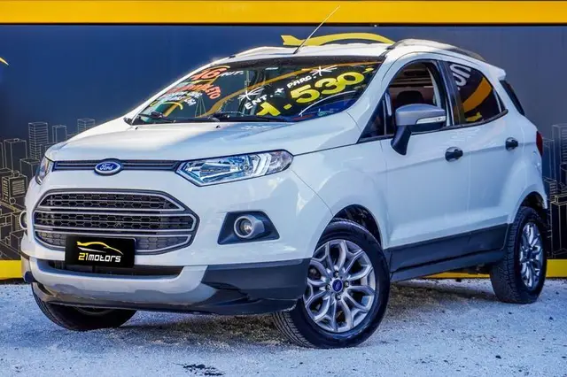 Carro Ford EcoSport 2016 Ecosport Freestyle 1.6 16V (Flex)