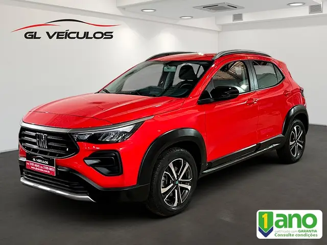 Carro Fiat Pulse 2024 Audace Turbo 200 1.0