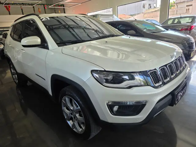 Carro Jeep Compass 2021 2.0 TDI Longitude 4x4 (Aut)