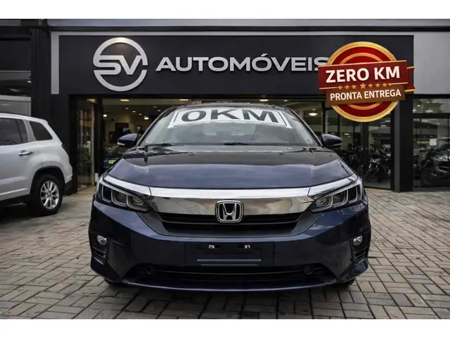 Carro Honda City 2026 EXL 1.5 (Aut.)