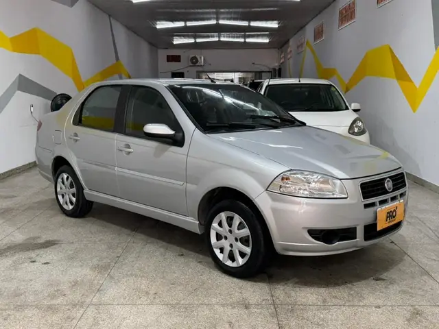 Carro Fiat Siena 2010 EL 1.0 8V (Flex)