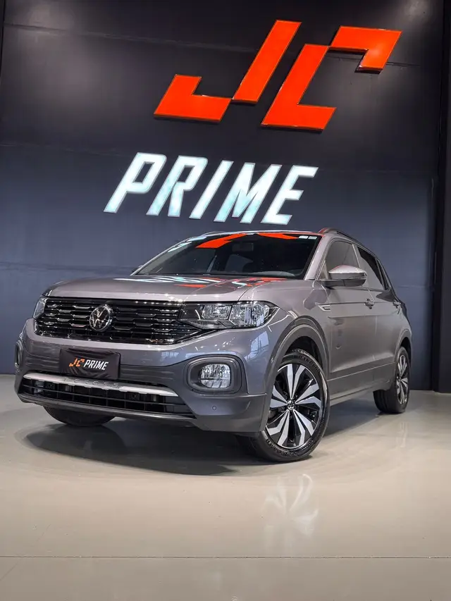 Carro Volkswagen T-Cross 2023 1.0 200 TSI Comfortline (Aut) (Flex)