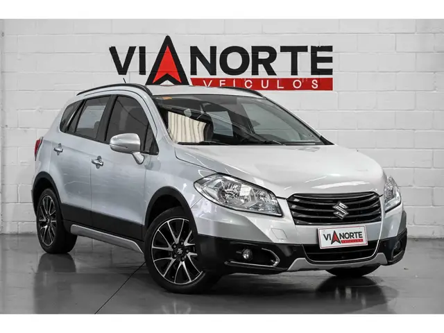 Carro Suzuki S-Cross 2016 1.6 GLX CVT