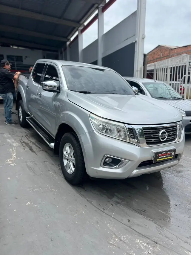 Carro Nissan Frontier 2019 2.3 TD CD XE 4x4 (Aut)