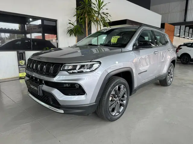 Carro Jeep Compass 2022 Longitude 1.3 T270 (Aut) (Flex)