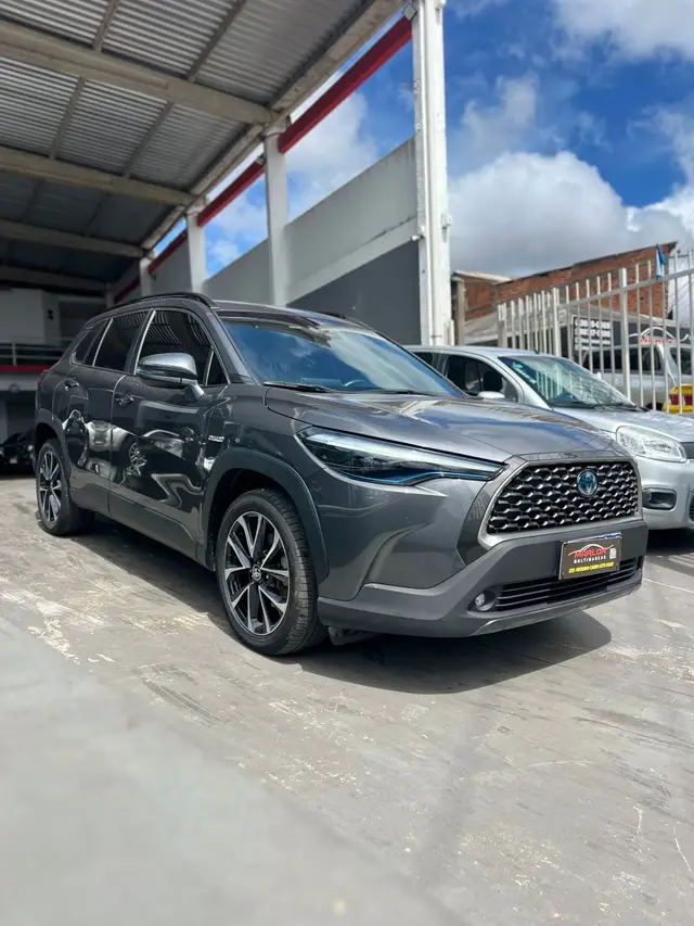 Carro Toyota Corolla Cross 2024 XRX Hybrid 1.8