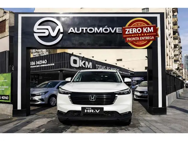 Carro Honda HR-V 2026 EXL 1.5 I-VTEC CVT