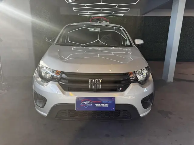 Carro Fiat Mobi 2021 Like 1.0 (Flex)