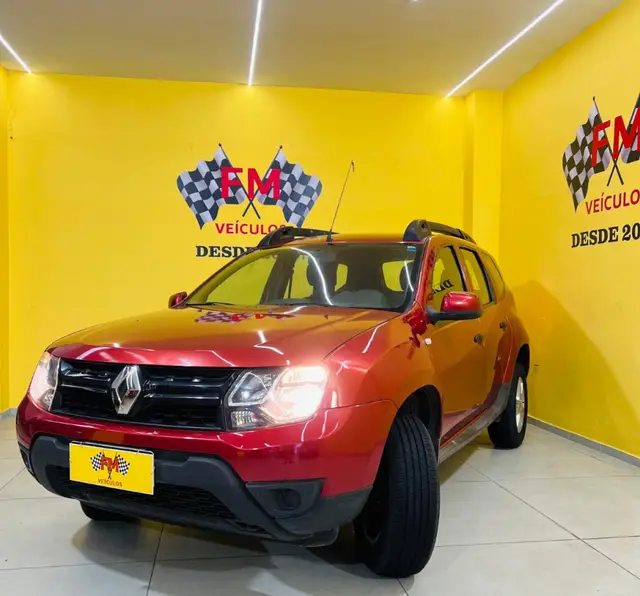 Carro Renault Duster 2017 2.0 16V Dynamique 4x4 (Flex)