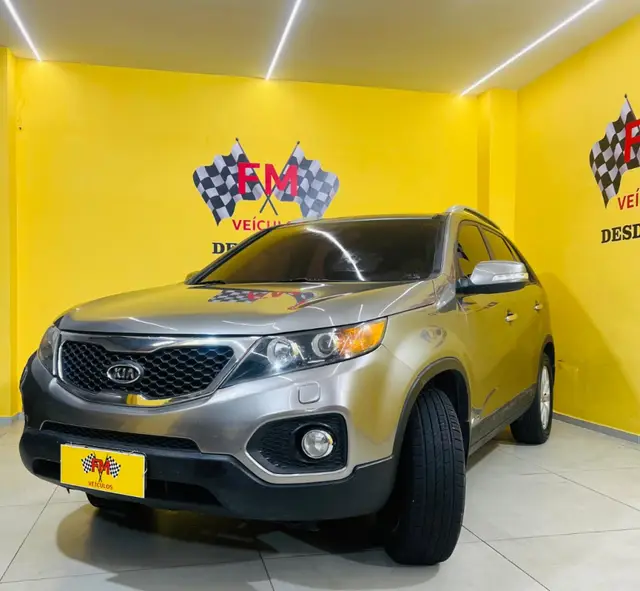 Carro Kia Sorento 2012 2.4 16V 4x4 (Aut)