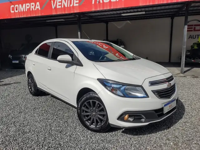 Carro Chevrolet Prisma 2015 1.4 LT SPE/4 (Aut)