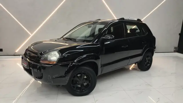 Carro Hyundai Tucson 2009 GL 2.0 16V