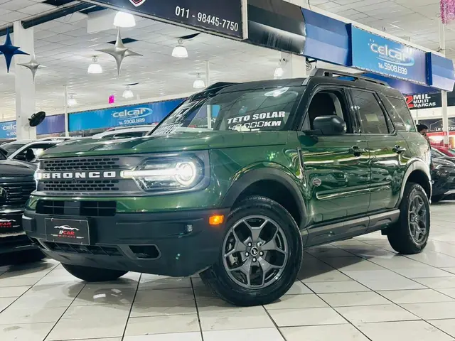 Carro Ford Bronco Sport 2024 Wildtrak 2.0 Turbo (Aut)