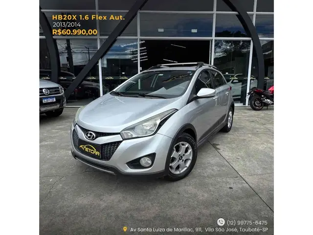 Carro Hyundai HB20X 2014 Style 1.6 (Flex)