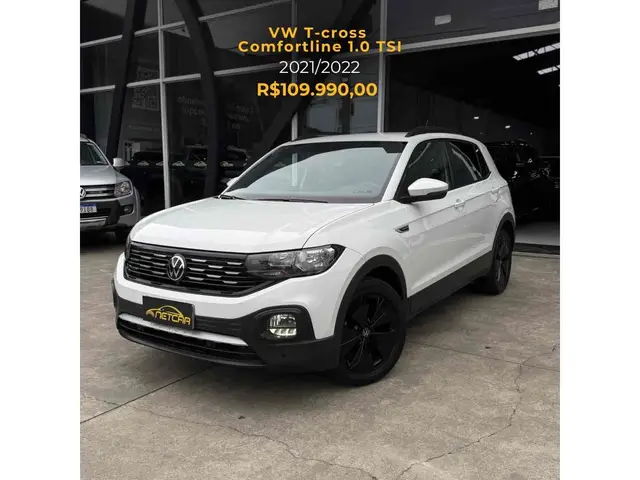 Carro Volkswagen T-Cross 2022 1.0 200 TSI Comfortline (Aut) (Flex)