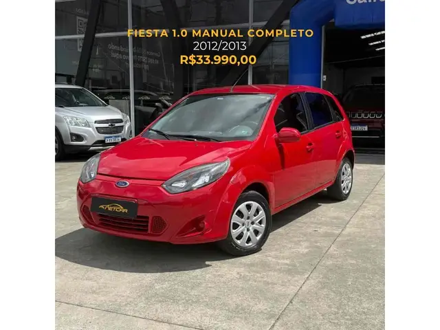 Carro Ford Fiesta Sedan 2013 1.0 (Flex)