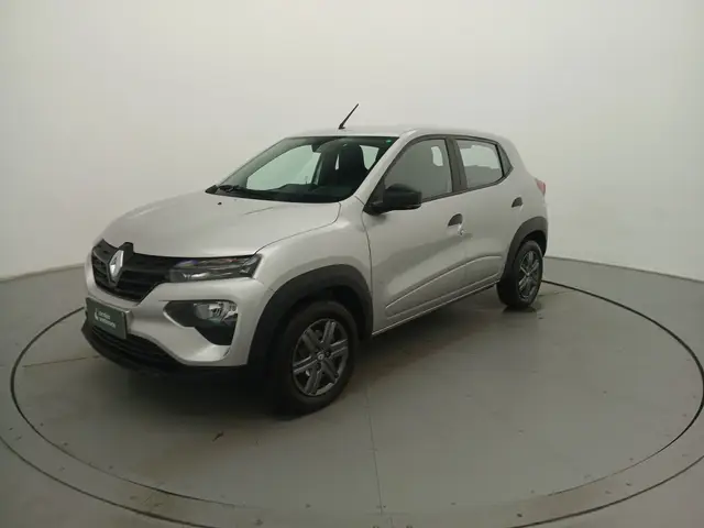 Carro Renault Kwid 2025 Zen 1.0 12v SCe (Flex)
