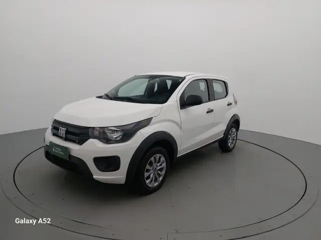 Carro Fiat Mobi 2024 Like 1.0
