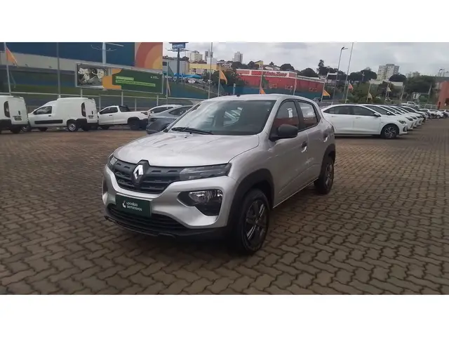 Carro Renault Kwid 2025 Zen 1.0 12v SCe (Flex)