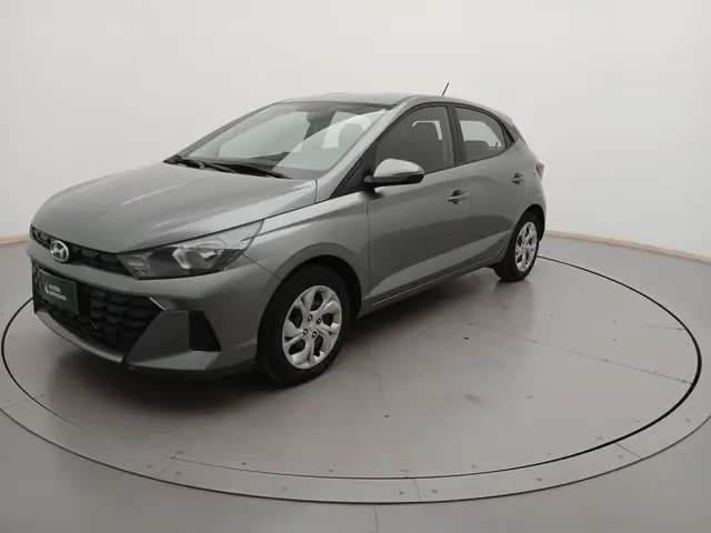Carro Hyundai HB20 2024 Comfort Plus 1.0 (Mec.)