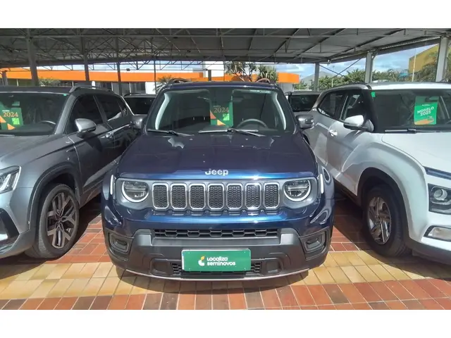 Carro Jeep Renegade 2024 Longitude T270 1.3 Turbo 4x2