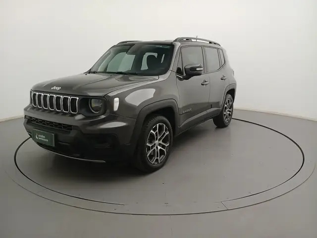 Carro Jeep Renegade 2023 Longitude T270 1.3 Turbo 4x2