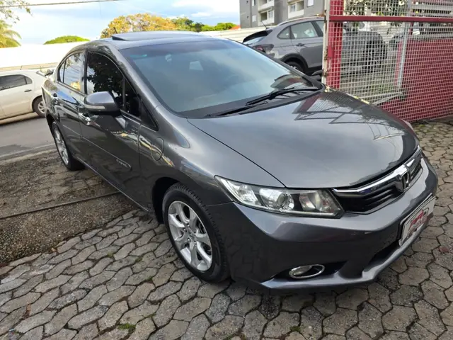 Carro Honda Civic 2012 New  EXS 1.8 16V i-VTEC (Aut) (Flex)