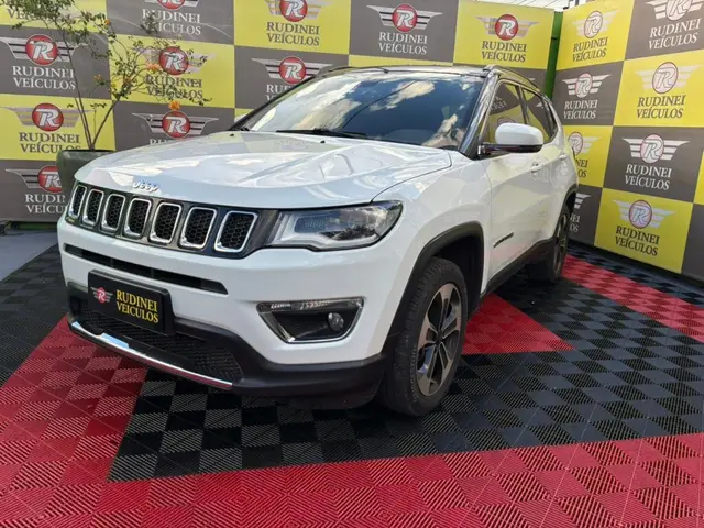 Carro Jeep Compass 2017 2.0 Limited (Aut) (Flex)