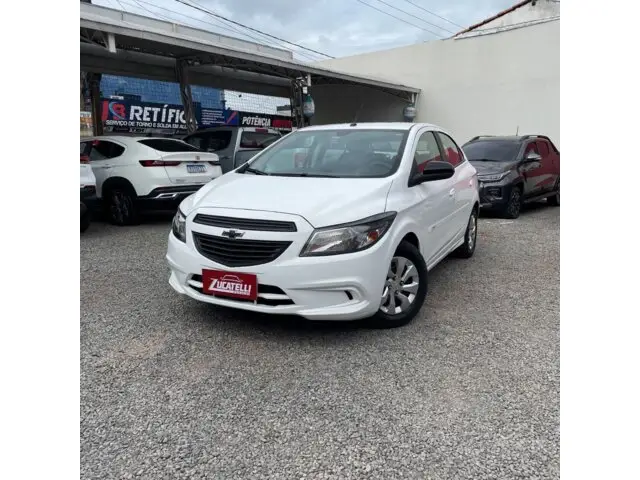 Carro Chevrolet Onix 2019 1.0 Joy SPE/4