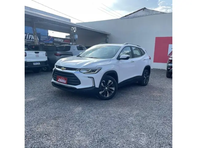 Carro Chevrolet Tracker 2024 Premier 1.2 Turbo (Aut.)
