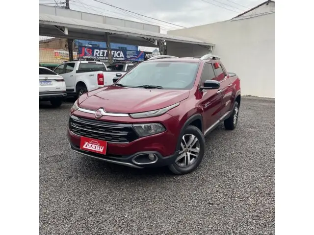 Carro Fiat Toro 2017 Volcano 2.0 diesel AT9 4x4
