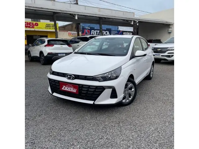 Carro Hyundai HB20 2025 Sense Plus 1.0 (Mec.)