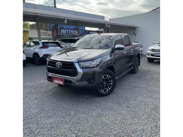 Carro Toyota Hilux Cabine Dupla 2022 SRX 2.8 TDI CD 4x4 (Aut)