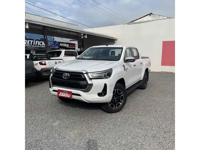Carro Toyota Hilux Cabine Dupla 2018 Hilux 2.7 SRV CD 4x2 (Flex) (Aut)
