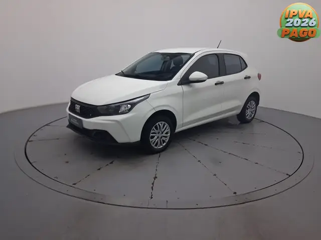 Carro Fiat Argo 2025 1.0