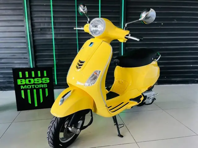 Moto Piaggio Vespa 2022 CLUB ZX 125
