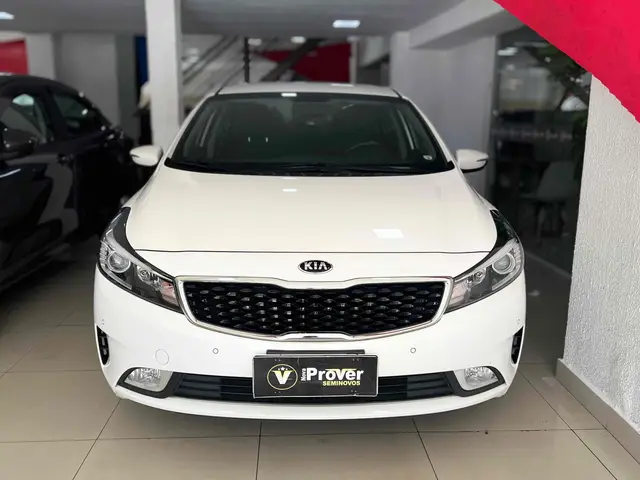 Carro Kia Cerato 2018 SX 1.6 (Aut) (Flex)