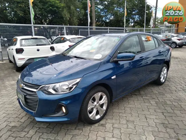 Carro Chevrolet Onix 2025 LTZ 1.0 Turbo (Aut.)