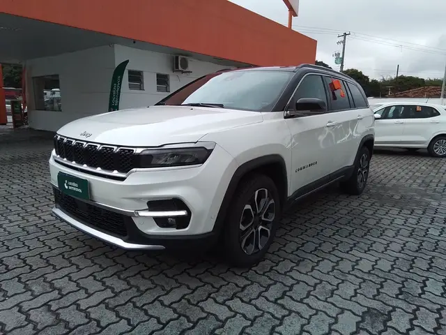 Carro Jeep Commander 2023 Limited 1.3 T270