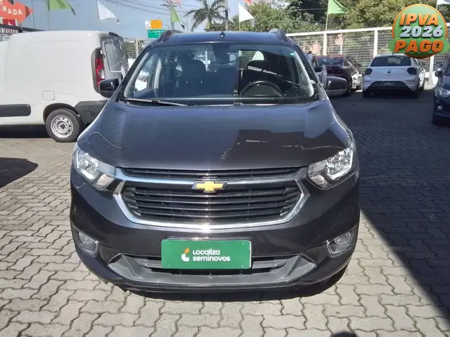 Carro Chevrolet Spin 2024 Premier 1.8 (Aut.)