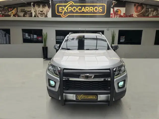 Carro Chevrolet S10 Cabine Dupla 2021 S10 2.5 ECOTEC SIDI LTZ 4WD (Cabine Dupla) (Aut)