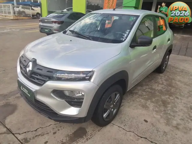 Carro Renault Kwid 2025 Zen 1.0 12v SCe (Flex)