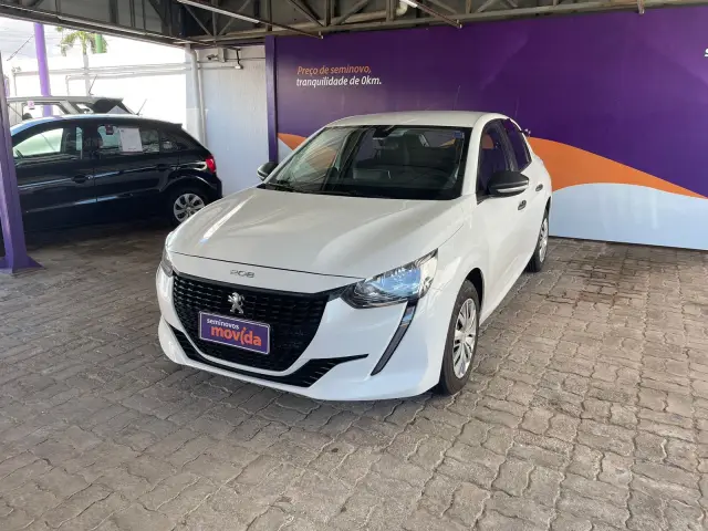 Carro Peugeot 208 2023 Like 1.0 (Flex)