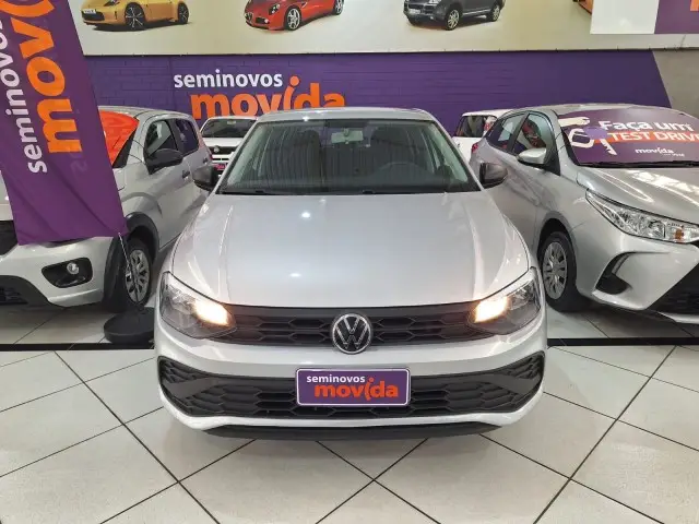 Carro Volkswagen Polo 2024 Track 1.0 Flex 12V 5p